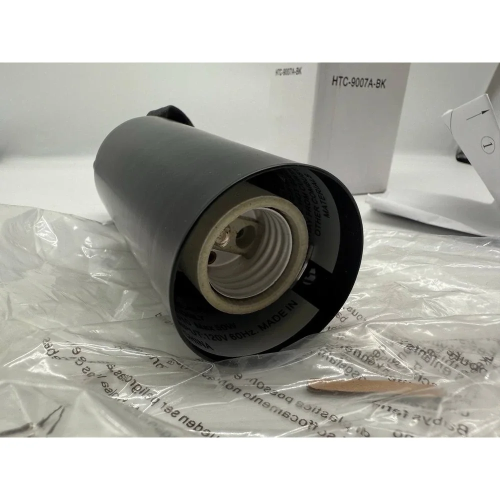 D&D Brand H System Lighting Fixture HTC-9007-WH (No Bulb) A13